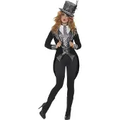 Smiffys Dunkle Hutmacherin - Dark Mad Hatter