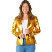 Opposuits Groovy Gold Blazer für Damen