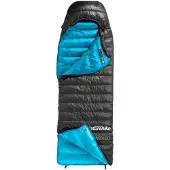 Naturehike CW400 Square Down Sleeping Bag CW400M/Black/650 Duck Down