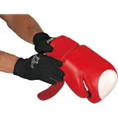 Danrho Unter Boxhandschuhen