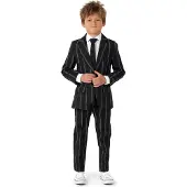 Opposuits SuitMeister Boys Glow in the Dark Nadelstreifen Anzug für Kinder