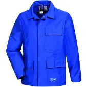 HB Tempex Schweisserschutz-Jacke PROBAN royalblau