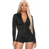 Leg avenue Romper schwarz