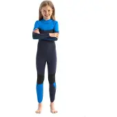 Jobe Boston Full 3/2 Mm Junior Neoprenanzug Mit Langen Ärmeln Und Reißverschluss Am Rücken