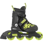 K2 Kinder Inlineskates RAIDER black_lime