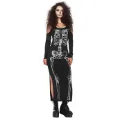 Leg avenue Skelett Kleid