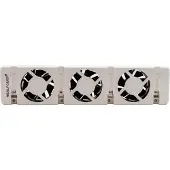 RealPower HL-1, Elektrischer Raumheizlüfter, Drinnen, Flur, Weiß, 100 - 240 V, 50/60 Hz