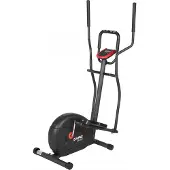 Care Fitness CE-602, Schwarz, Rot, Magnetischer Fahrradtrainer