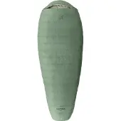 Nordisk - Ides ±0° Wide Mummy Sleeping Bag - Daunenschlafsack Gr M - bis 175 cm grün
