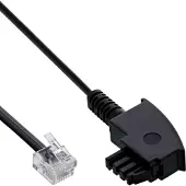 InLine TAE-F Kabel für DSL Splitter