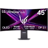 LG 45GX950A-B, 114,3 cm (45"), 5120 x 2160 Pixel, WUHD, OLED, 0,03 ms, Schwarz