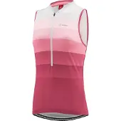 Löffler Ärmelloses Trikot mit halbem Reißverschluss, Damen Rainbow | Größe S