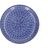 Bunzlau Castle Kuchenteller Blue Diamond (16 cm)