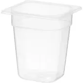 Hendi Behälter GN1/6 Profi Line mit 3,4 Liter und transparent aus Polykarbonat