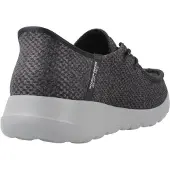 SKECHERS Slip-ins: GO WALK Max - Halcyon schwarz-grau 42
