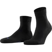 Falke Cool Kick Unisex Kurzsocken, 42-43, Schwarz, Uni