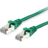 Equip Cat.6 S/FTP Patchkabel, 30m, Grün, 30 m, Cat6, S/FTP (S-STP), RJ-45, RJ-45, Grün