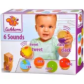 Eichhorn EH Musik Holzkugel mit Sound