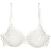 Triumph Ohne Bügel BH Signature Sheer | Grösse: 75C | Farbe: Gebrochenes Weiß