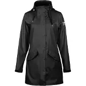 HORZE Billie Regenjacke, Schwarz, 44