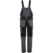Planam Plaline Arbeitshose Latzhose schiefer schwarz Grösse 110