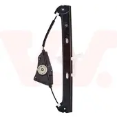 VAN WEZEL 7643264 Elektrischer Fensterheber Hinten Rechts für SKODA Kodiaq (NS7)