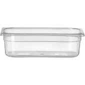 Hendi Gastronorm Behälter 1/3, 325x176x100 mm, transparent