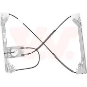 VAN WEZEL 1869267 Elektrischer Fensterheber Hinten Links für FORD S-MAX (WA6) GALAXY (WA6)
