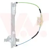 VAN WEZEL 0970268 Elektrischer Fensterheber Vorne Rechts für CITROËN C4 I (LC) C4 Stufenheck L