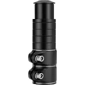 INF Verlängerung / Erhöhung für Fahrradlenker Schwarz Schwarz Size 1