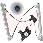 VAN WEZEL 3081261 Elektrischer Fensterheber Vorne Links passend für MERCEDES-BENZ VIANO (W639) VITO Bus (W639) VITO / MIXTO Kasten (W639)
