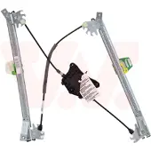VAN WEZEL 4929261 Elektrischer Fensterheber Vorne Links für SEAT IBIZA V (KJ1)