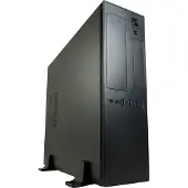 LC-Power LC-1406MB-400TFX, Micro Tower, PC, Schwarz, micro ATX, Mini-ITX, Metall, Kunststoff, Gaming