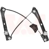 VAN WEZEL 5772262 Elektrischer Fensterheber Vorne Rechts für VW Jetta IV (162, 163, AV3, AV2)