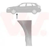 VAN WEZEL Kotflügel [Hersteller-Nr. 5856155] für VW