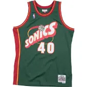 Mitchell & ness nba trikot eattle uperonic hawn kemp