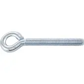 Gebuvolco Ringschrauben mit metrischem Gewinde ø M4x25 mm Ösenschrauben verzinkt-blau