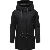 Ragwear Outdoorjacke "Urbanna Remake" mit Kapuze Wasserdichte Übergangsjacke