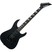 Jackson American Serie Soloist SL2 DX Ebony Griffbrett Satin Black