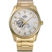 Orient Watches Contemporary Small Seconds Semi Skeleton 42 Mm Uhr