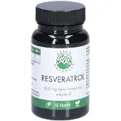Green Naturals Trans-Resveratrol 500 mg vegan Kps. 60 St Kapseln
