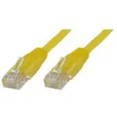 Microconnect B-UTP610Y, 10 m, Cat6, U/UTP (UTP), RJ-45, RJ-45, Gelb