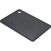 Excellent Housewares Schneidebrett 33x23cm schwarz