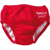 Beco Beermann GmbH Aqua Nappy &quot Slip&quot, uni Standard | rot | M