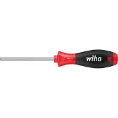 Wiha Schraubendreher SoftFinish Sechskant mit Sechskantklinge (26190) 2,5 x 75 mm