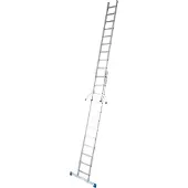 Krause Aluminium-Schiebeleiter STABILO 4,40 m