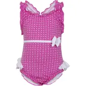 Fashy Swimsuit for girls FASHY NAPPY 1547 45 pink 74/80