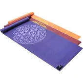 Yogistar Yogamatte Basic Flower of Life - mango