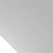 Hjh OFFICE PRO LT12 - Trapezplatte 120x120 Grau