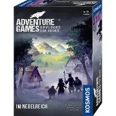 Kosmos Adventure Games - Im Nebelreich, Brettspiel, Reisen/Abenteuer, 10 Jahr(e), Familienspiel